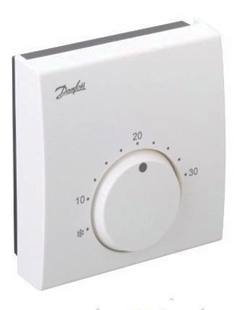 borulu yerden ısıtma için termostat