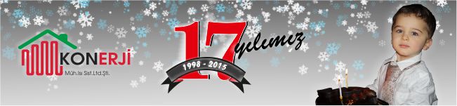 yerden ısıtma konusundan 17.yılımız