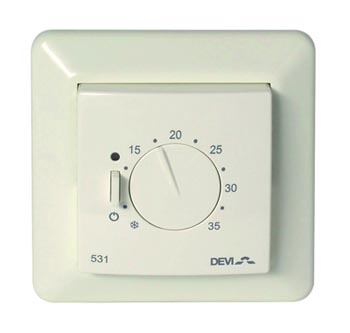 manuel göstergeli hamam ısıtma termostatı