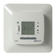 dijital göstergeli programlı hamam ısıtma termostatı
