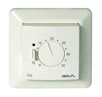 analog karbon ısıtma sistemi termostatı