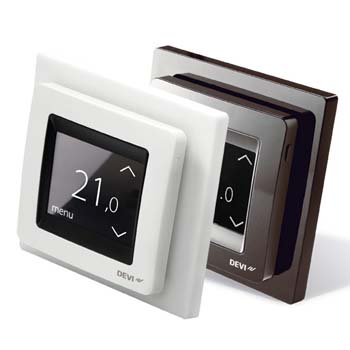 dokunmatik ekranlı karbonik ısıtma termostatı