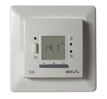 devireg 535 zeminden ısıtma termostatı