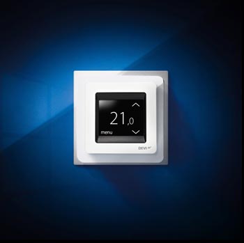 DEVIREG dokunmatik yerden ısıtma termostatı