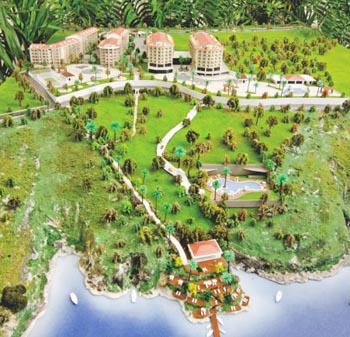 Kuşadası Resort otel spa yer ve duvar  ısıtması